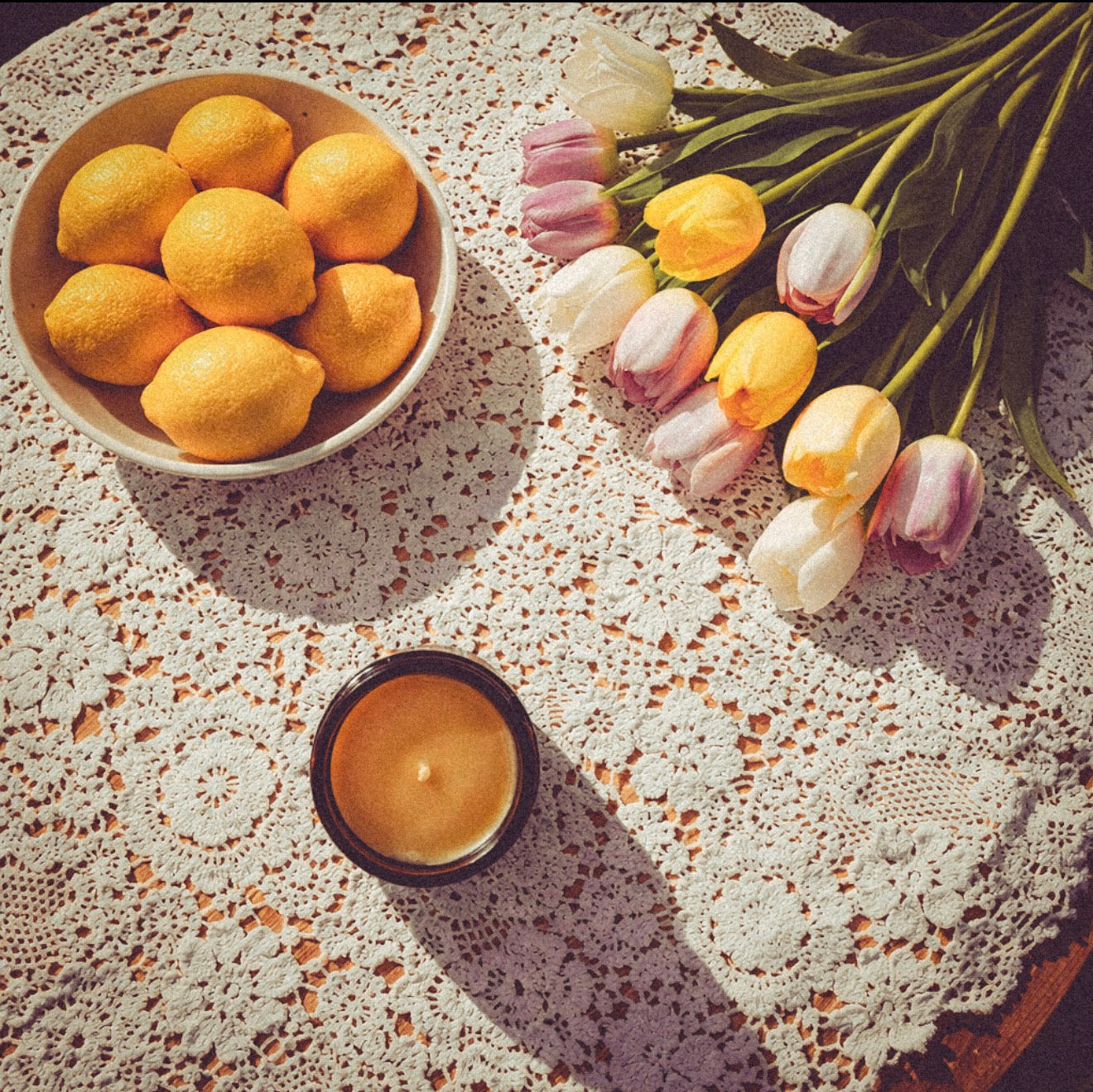 little bit of sunshine