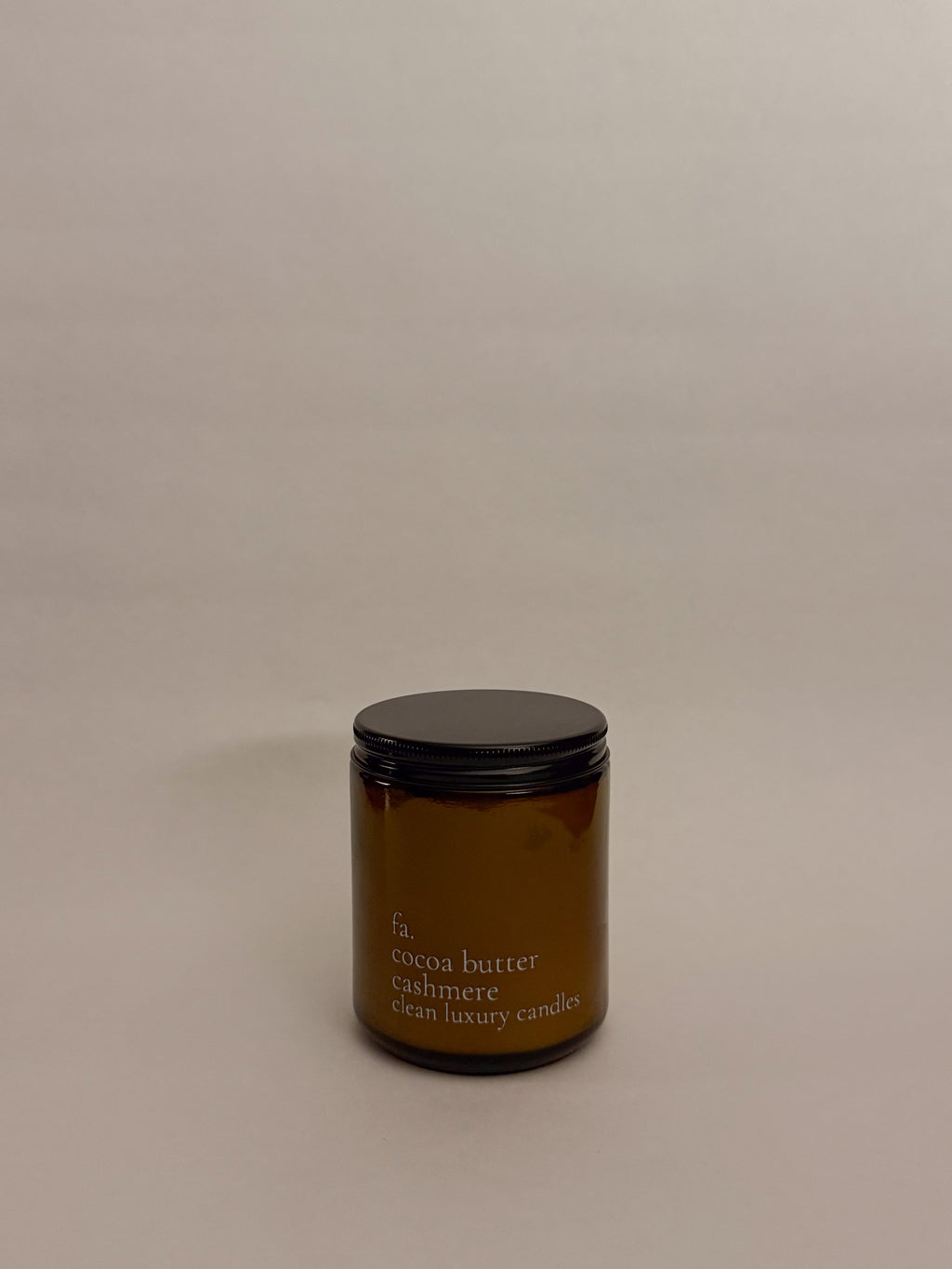 cocoa butter cashmere