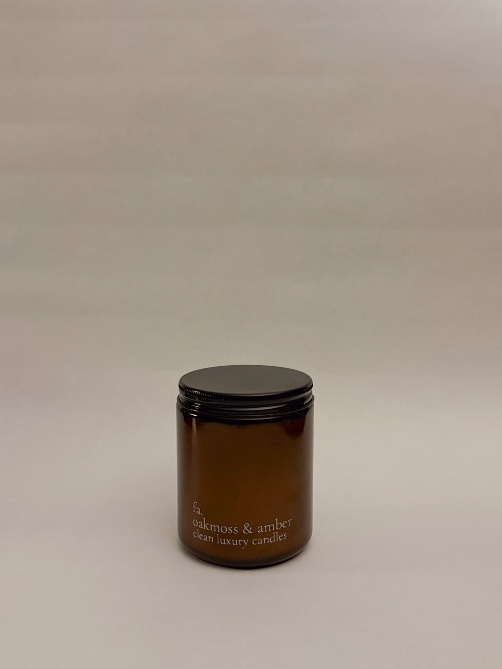 oakmoss + amber
